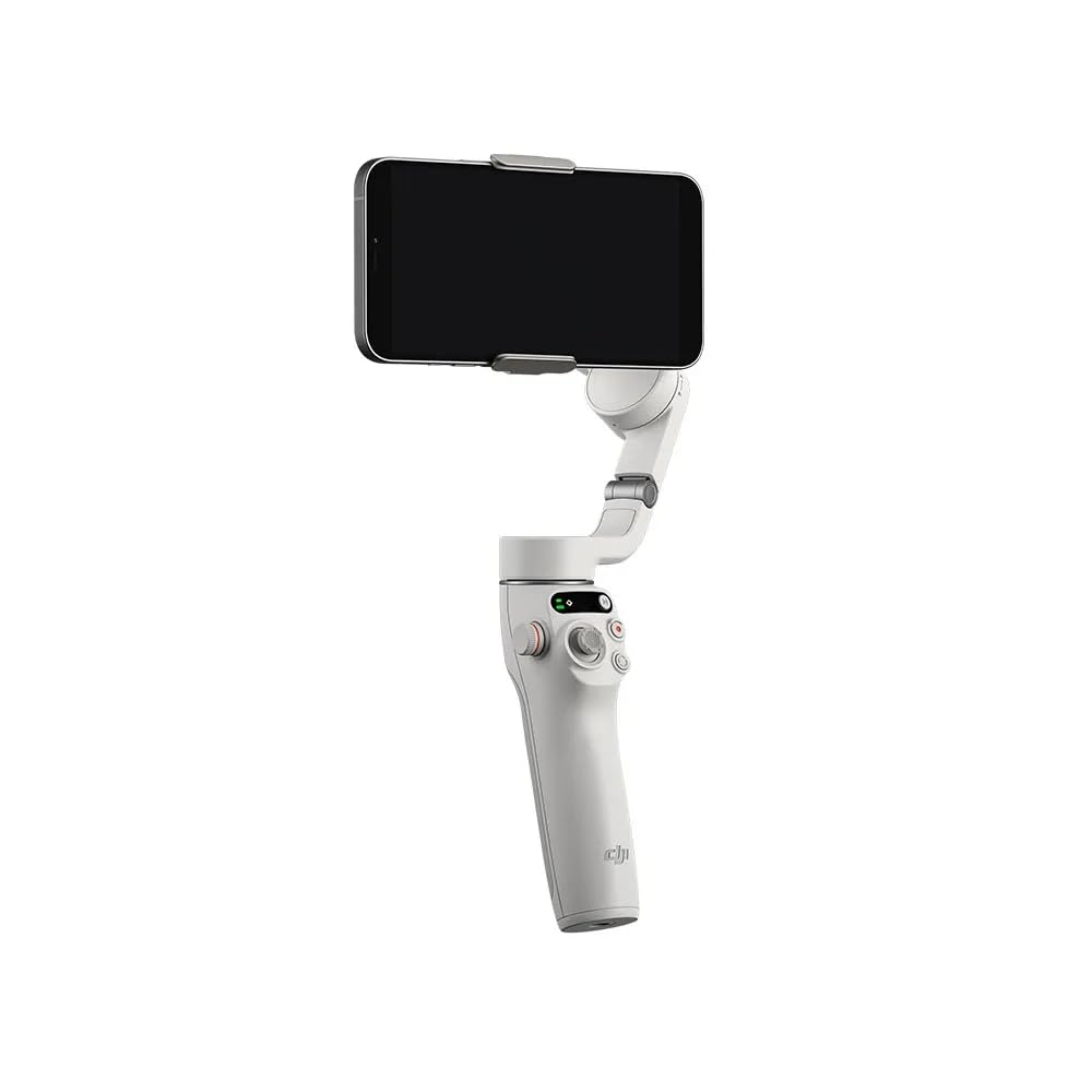 Estabilizador DJI Osmo Mobile 6 (Platinum) BR - Disponível AMÉRICA