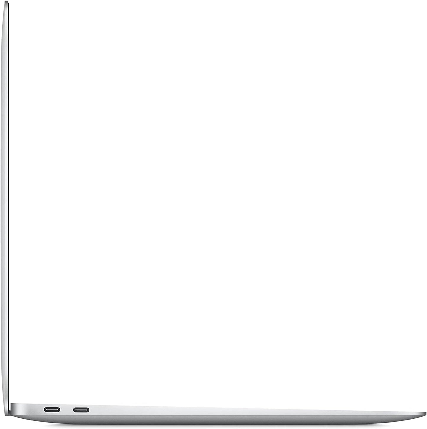 Apple MacBook Air con Chip Apple M1 (13 Pulgadas, 8 GB de RAM, 256 GB de SSD) - Plateado (Reacondicionado)