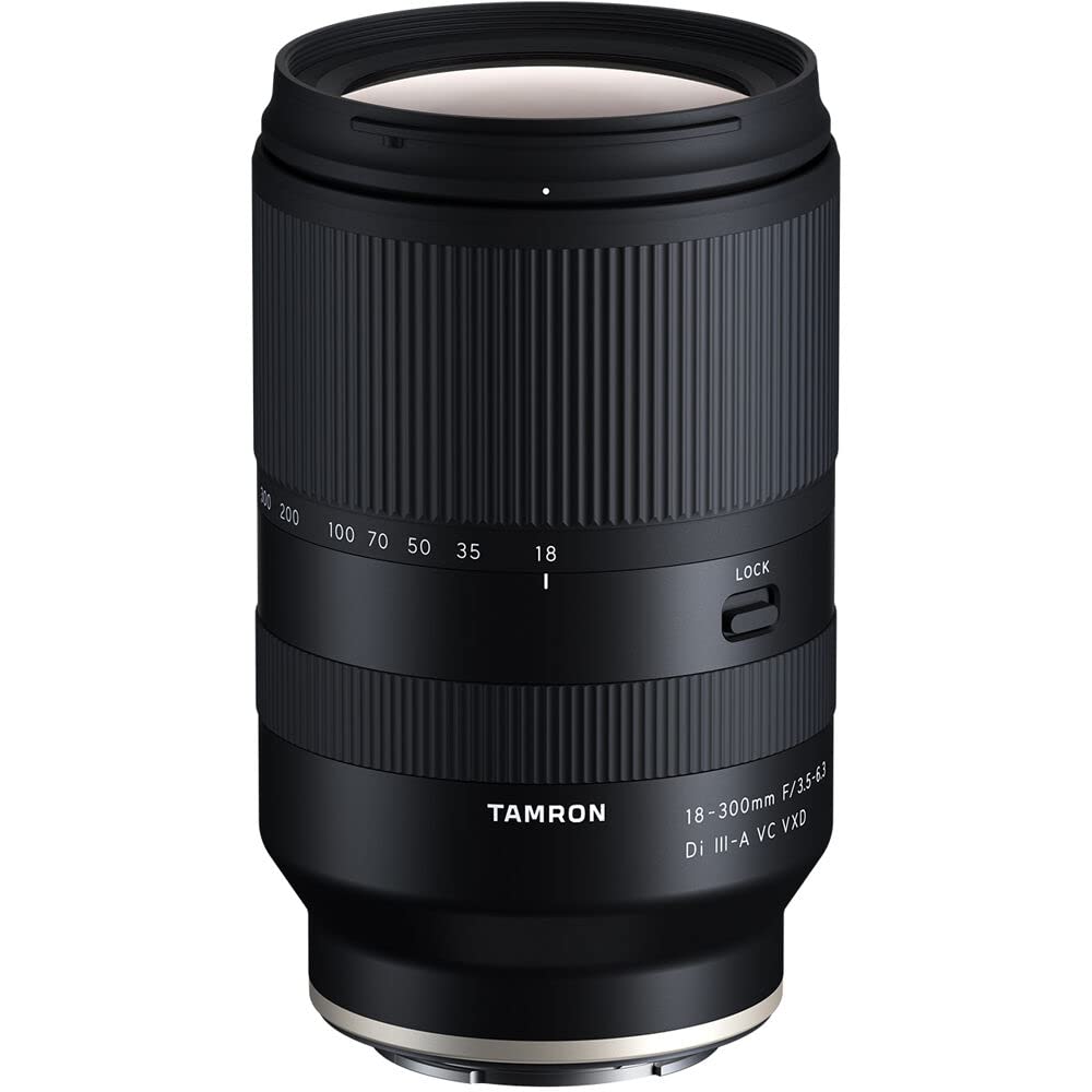 Tamron 18-300mm F/3.5-6.3 Di III VXD - Zoom Todo em Um para Sony E