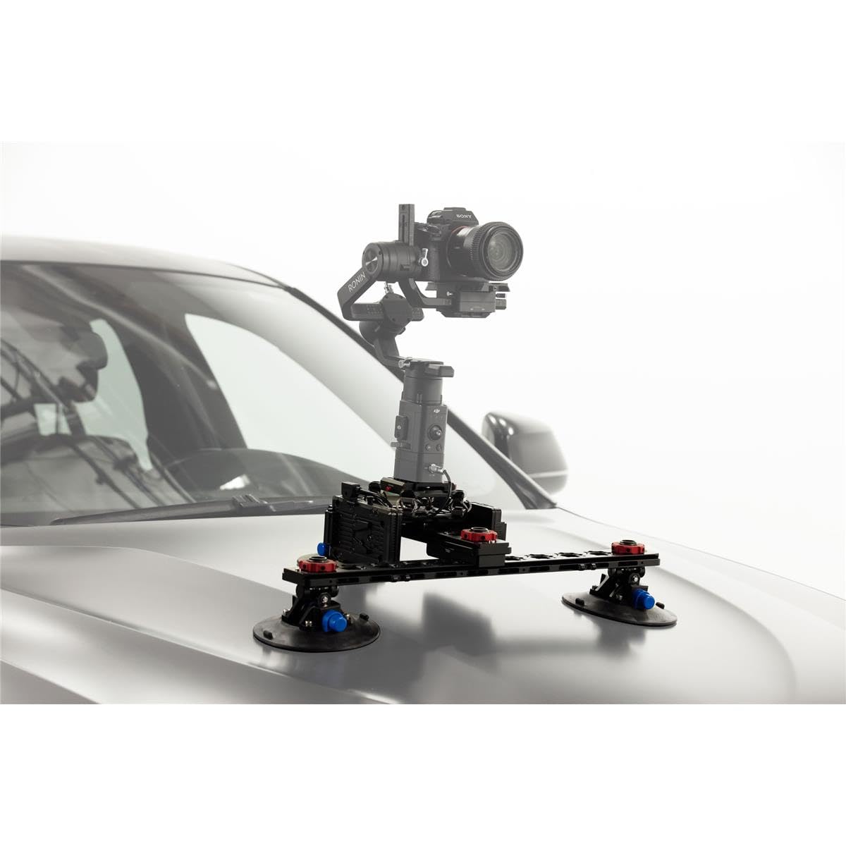 Sistema de Montagem para Carros Tilta Hydra Alien – Versatilidade e Estabilização Profissional