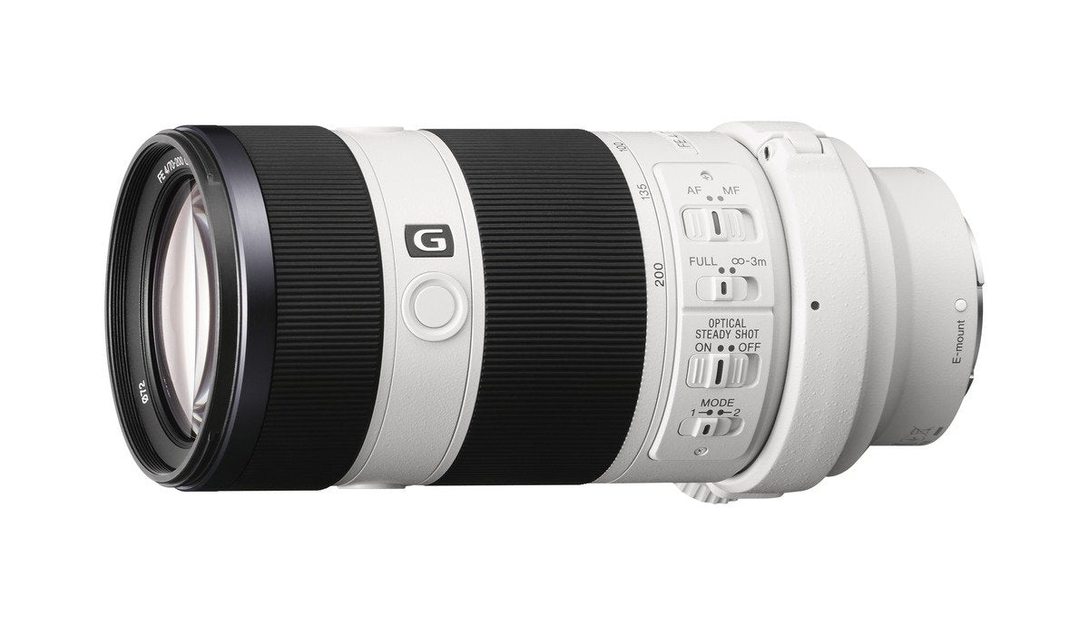 Sony 70-200mm F4 G OSS – Teleobjetiva Profissional com Estabilização