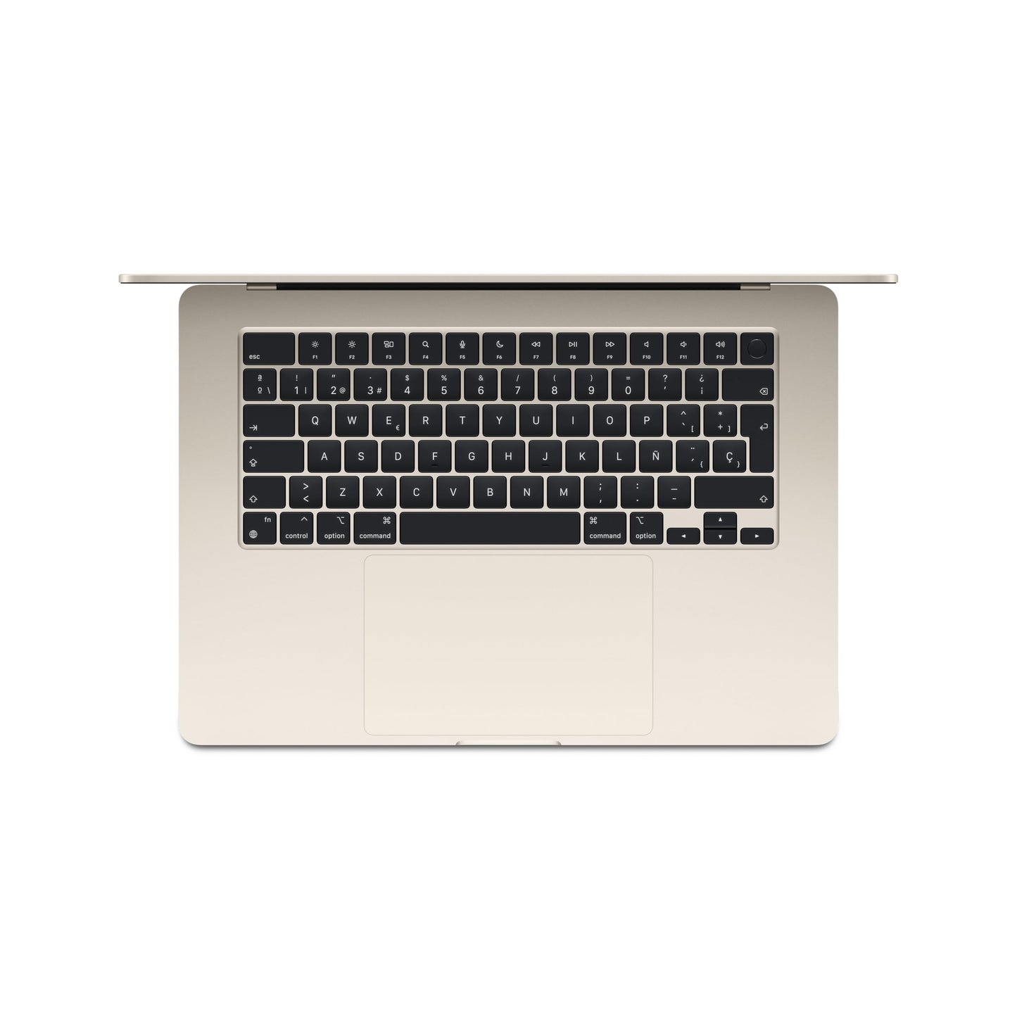 Apple 2024 MacBook Air de 15 Pulgadas con Chip M3: Pantalla Liquid Retina, CPU 8 núcleos, GPU 10 núcleos, 24 GB de Memoria unificada, SSD de 512 GB, Touch ID, Blanco Estrella