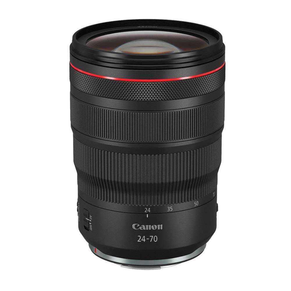 Título: Canon RF 24-70mm f/2.8L IS USM - Lente Versátil para Câmeras Mirrorless