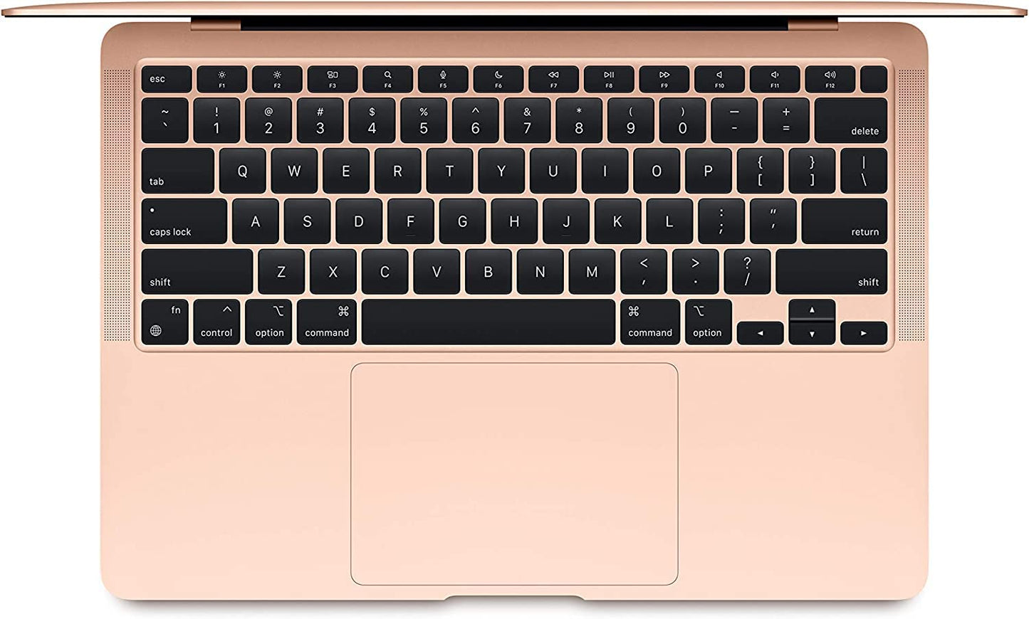 Finales de 2020 Apple MacBook Air con M1 Chip (13.3-Pulgadas, 8GB RAM, 256GB SSD) (QWERTY English) Oro (Reacondicionado)