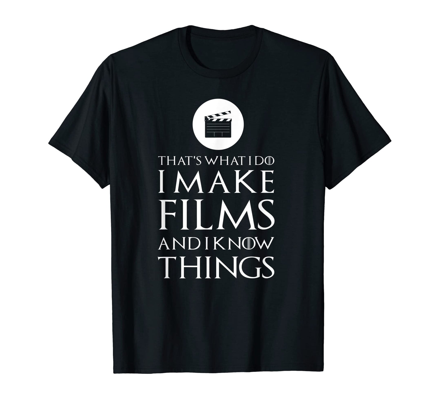 I Make Films Funny Filmmaker Filming Camiseta Regalo Camiseta