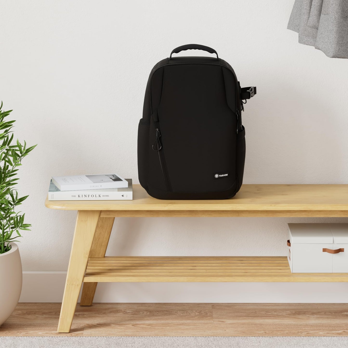 TARION 🎒 Mochila de Câmera Profissional 📸 | Grande Capacidade | Impermeável 🌧️