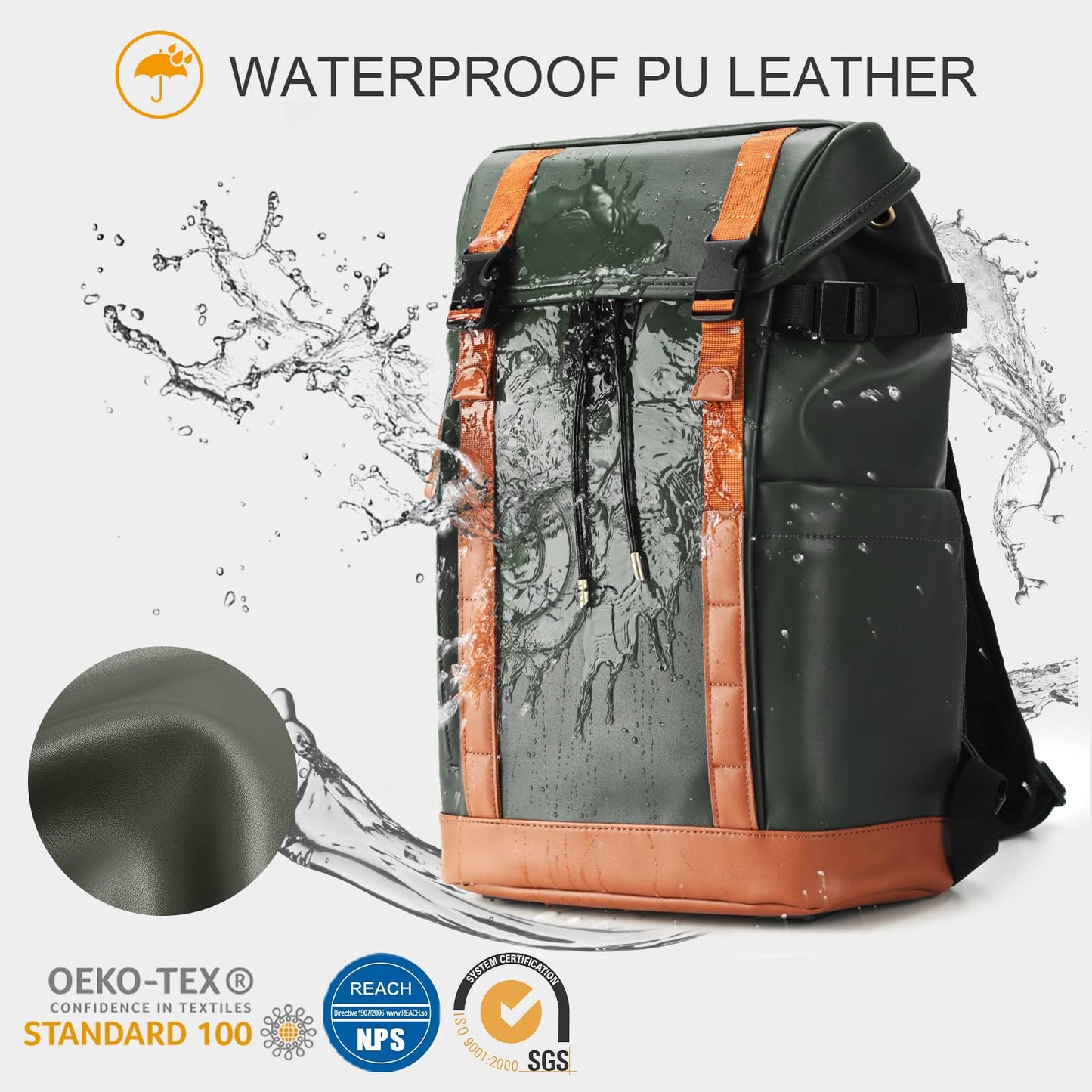 🎒 Mochila para Câmera TARION VA - Profissional e Impermeável com Compartimento para Laptop