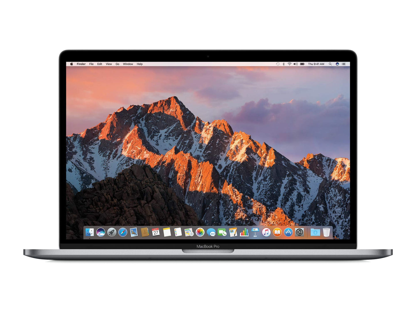 Apple MacBook Pro 15 Touch Bar i7 2.6GHz 16GB 256GB Space Grey (Reacondicionado)