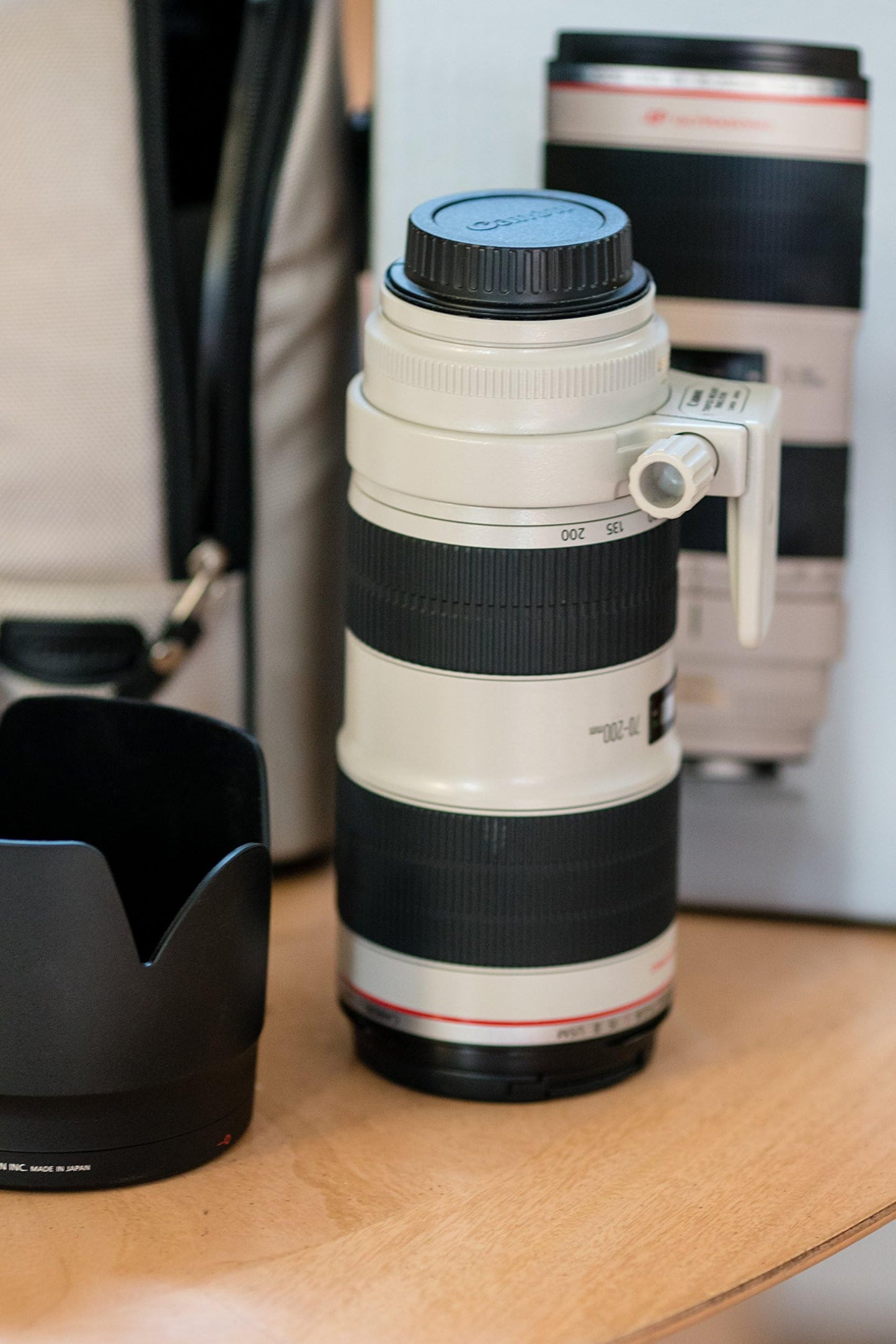 Título: Canon EF 70-200mm f/2.8L IS III USM - Lente Teleobjetiva Profissional