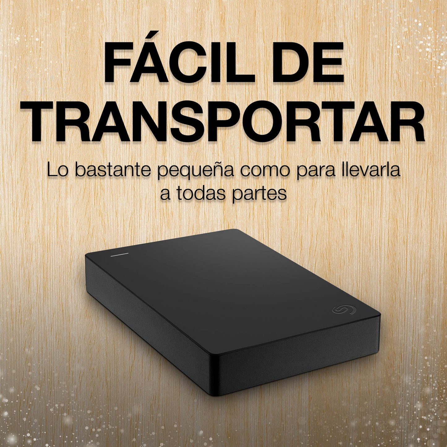 Seagate Technology Portable Drive 2TB, Unidad de disco duro externo, USB 3.0 para PC, ordenador portátil y Mac y 2 años de servicios Rescue, Amazon Special Edition (STGX2000400)