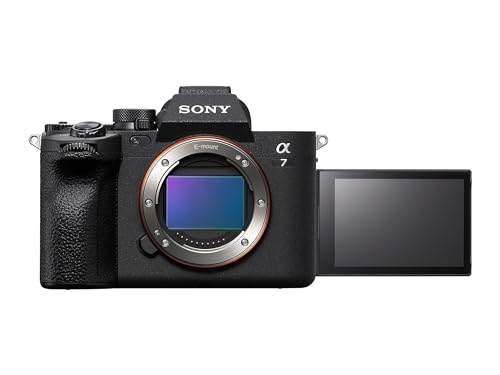 Sony Alpha 7 IV – Câmera Mirrorless Full-Frame Profissional - Disponível EUROPA