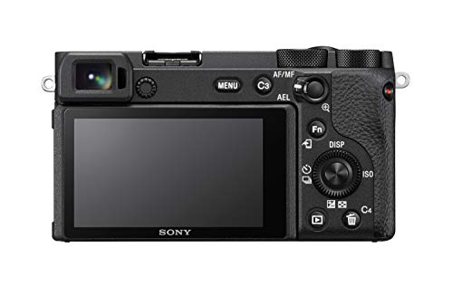 Sony Alpha 6600 - Câmera Mirrorless 24MP com 4K HDR, Foco Automático Rápido e Estabilização de Imagem - Disponível EUROPA