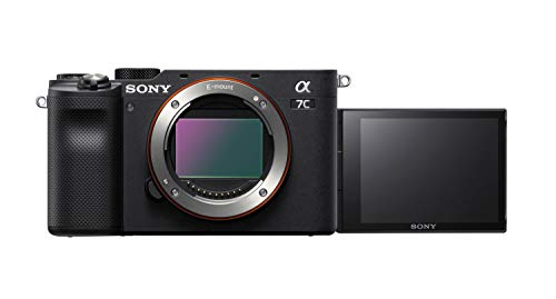 Sony Alpha 7C - Câmera Full-Frame Compacta 24MP com Gravação 4K e Foco Automático Rápido - Disponível EUROPA