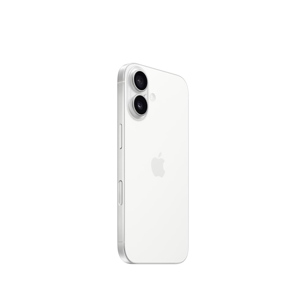 iPhone 16 128GB Branco – Chip A18, Câmera Fusion 48MP, Tela Super Retina XDR de 6,1” - Disponível AMÉRICA