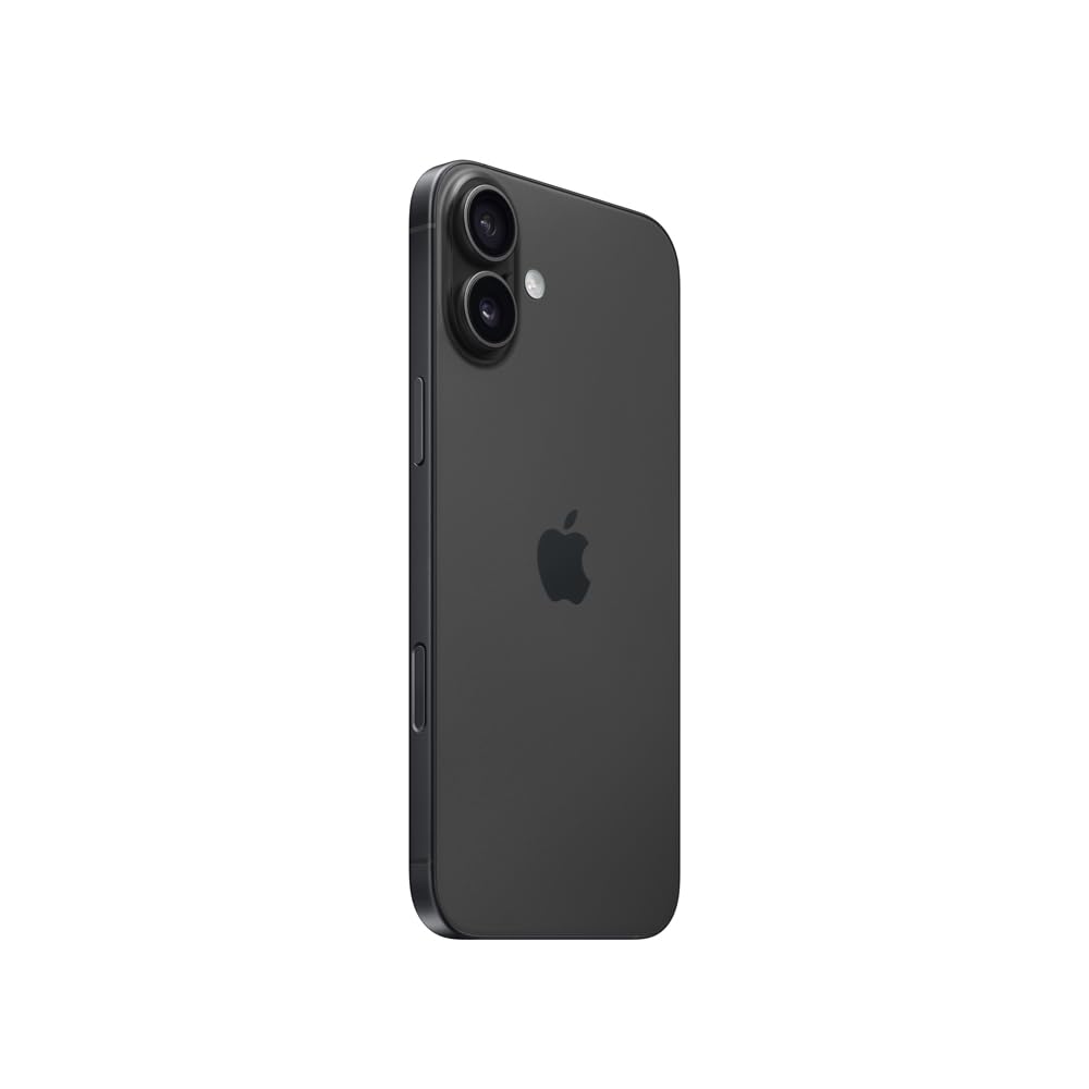 iPhone 16 Plus 256GB Preto – Tela 6,7”, Câmera Fusion 48MP, Chip A18 - Disponível AMÉRICA