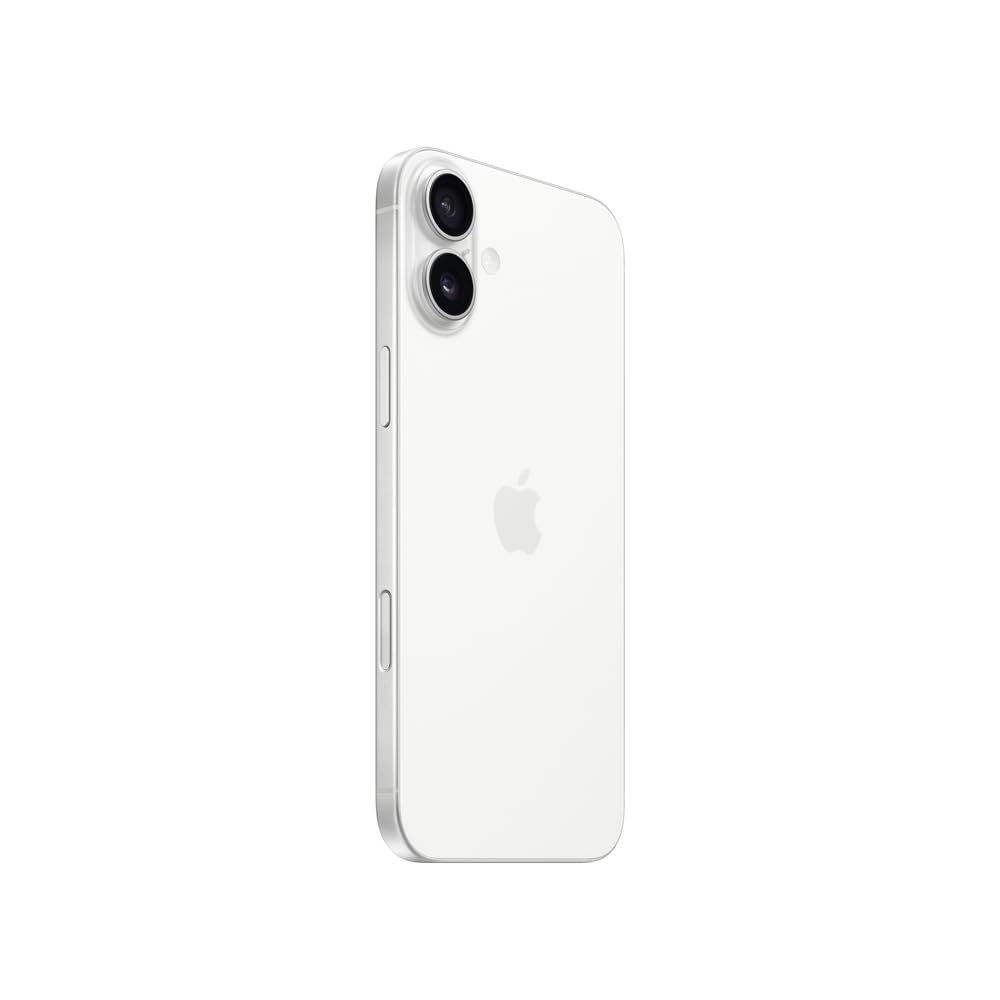 iPhone 16 Plus 256GB Branco – Tela 6,7”, Câmera Fusion 48MP, Chip A18 - Disponível AMÁRICA