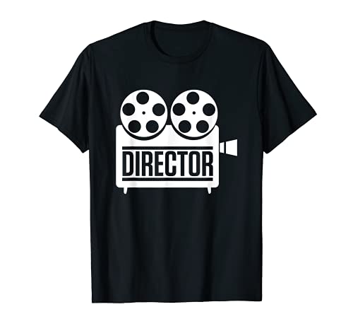 Director Camisas Películas Cinema Tees Hombres Mujeres Niños Regalos Camiseta