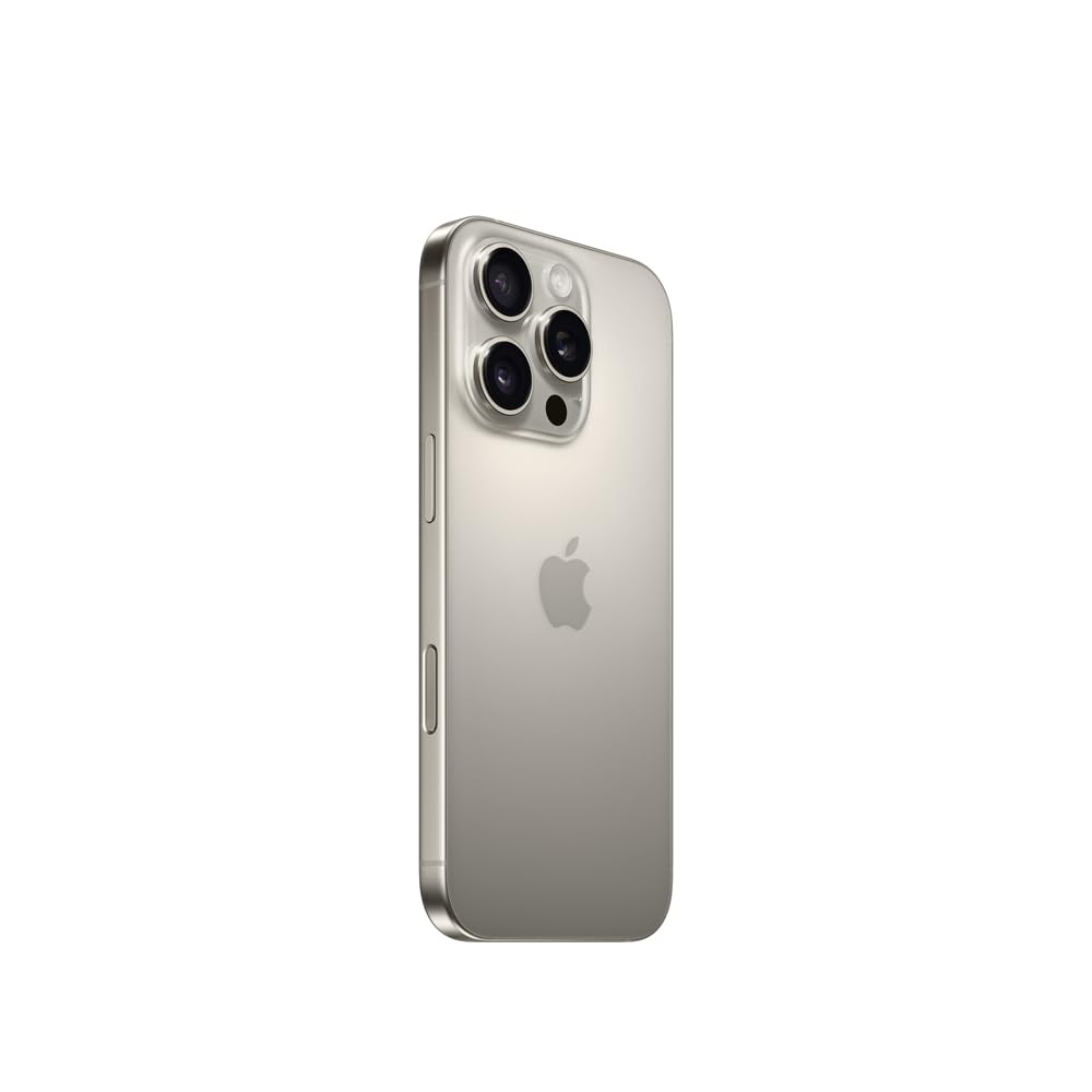 Apple iPhone 16 Pro (128 GB) – Titânio natural - Disponível AMÉRICA