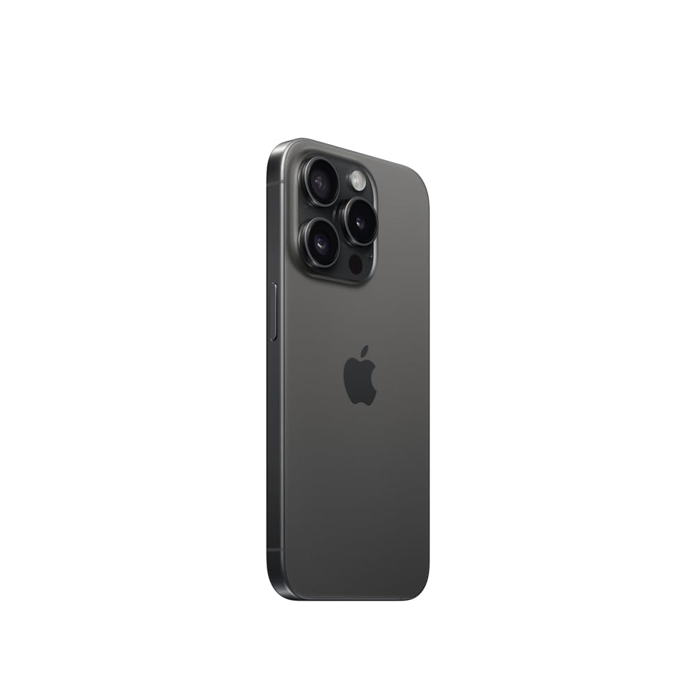 Apple iPhone 15 Pro (128 GB) — Titânio preto - Disponível AMÉRICA