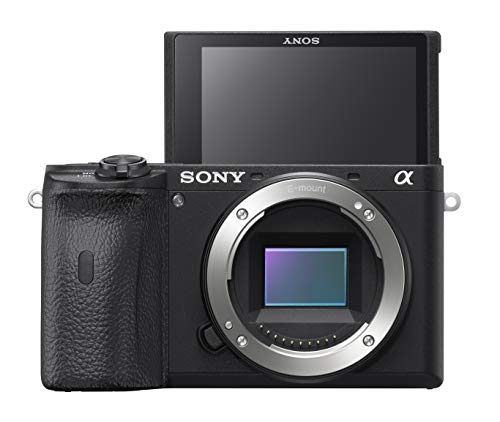 Sony Alpha 6600 - Câmera Mirrorless 24MP com 4K HDR, Foco Automático Rápido e Estabilização de Imagem - Disponível EUROPA