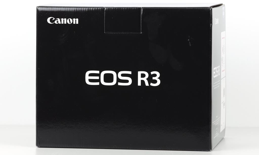 Canon EOS R3 - Câmera Mirrorless Profissional para Ação e Vídeos 4K - Disponível EUROPA