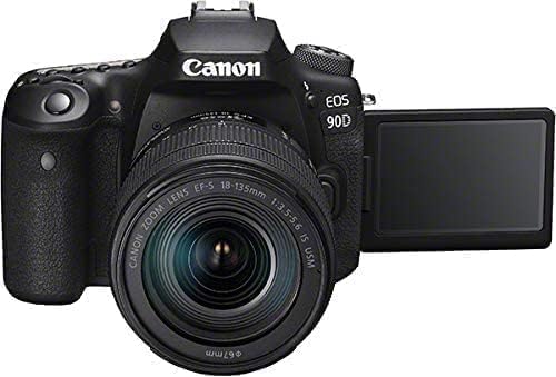 Canon EOS 90D – Precisão e Desempenho para Fotografia e Vídeo - Disponível EUROPA