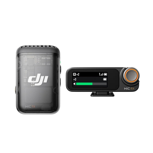 Microfone DJI Mic 2 (1 TX Microfone + 1 RX Receptor) BR -Disponível AMÉRICA