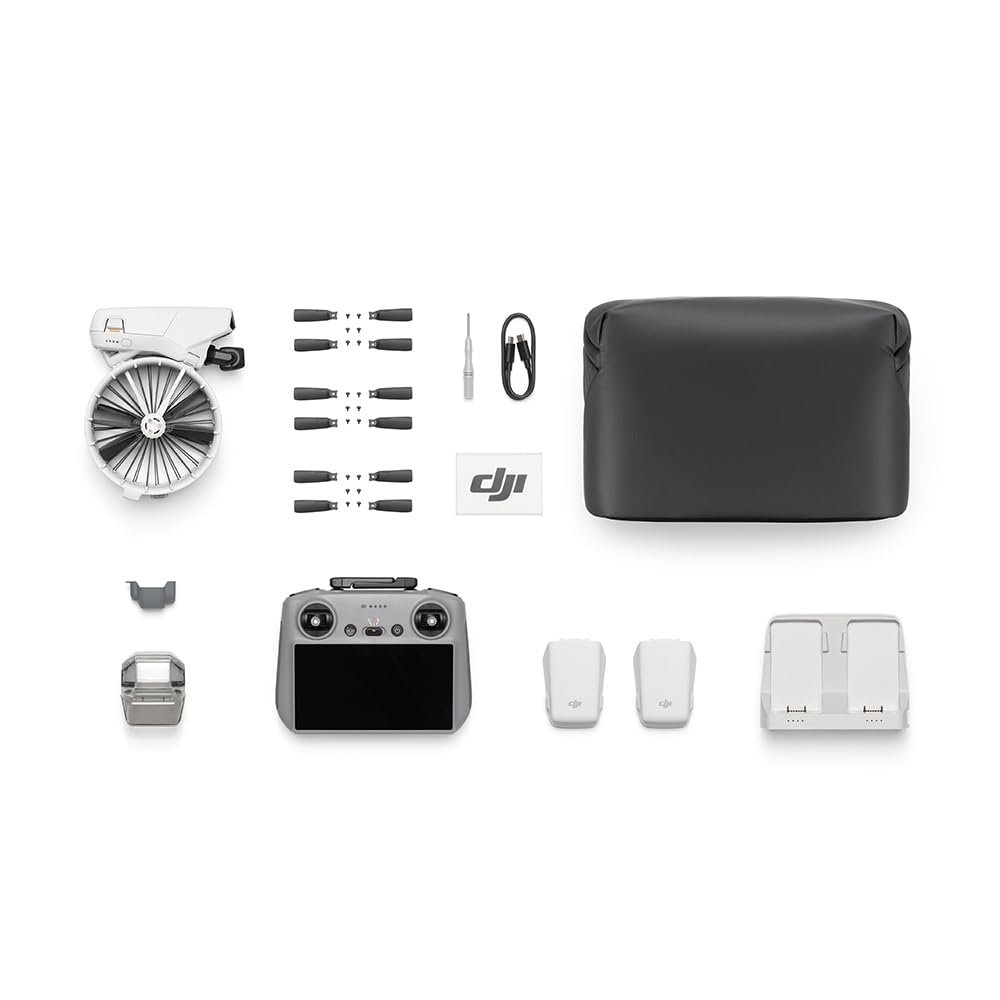 Drone DJI Flip Fly More Combo (Com tela) - Disponível AMÉRICA