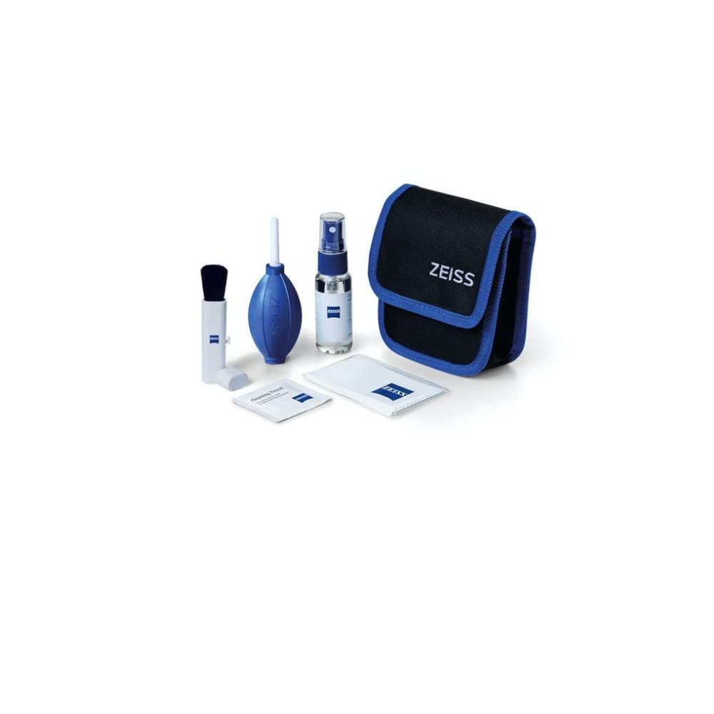 Kit de Limpeza Zeiss para Lentes e Equipamentos Ópticos – Prático e Completo