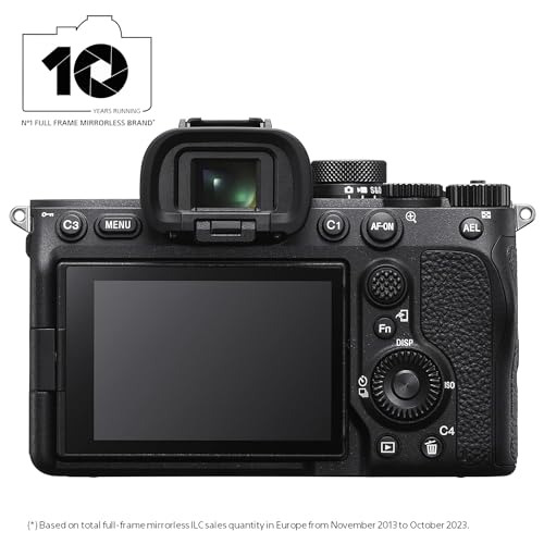 Sony Alpha 7 IV – Câmera Mirrorless Full-Frame Profissional - Disponível EUROPA