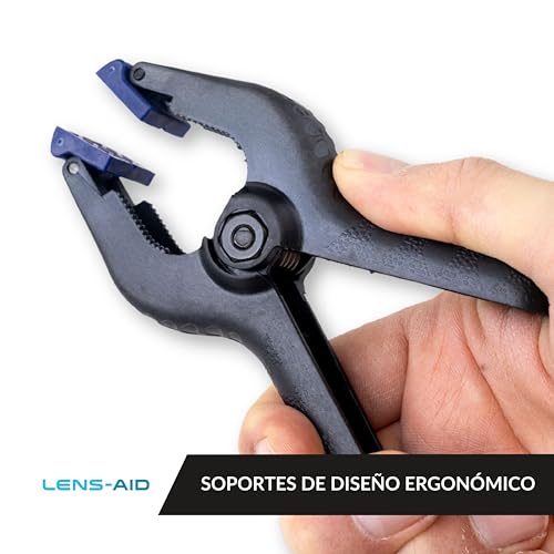 Jogo de 4 Pinças Lens-Aid – Acessórios de Fotografia e Vídeo de Alta Qualidade