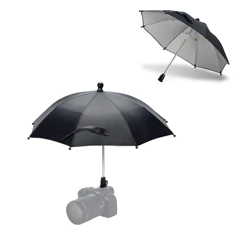 Guarda-Chuva para Câmera JJC – Proteção contra Chuva e Sol para Capturas ao Ar Livre