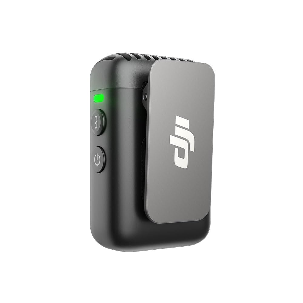 Microfone DJI Mic 2 (1 TX Microfone + 1 RX Receptor) BR -Disponível AMÉRICA
