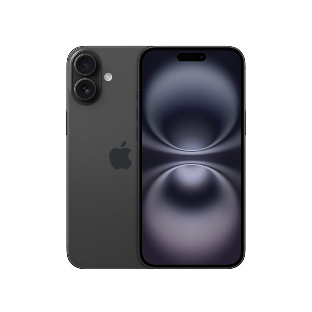 iPhone 16 Plus 256GB Preto – Tela 6,7”, Câmera Fusion 48MP, Chip A18 - Disponível AMÉRICA