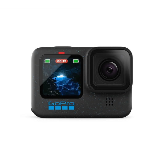 GoPro HERO12 Black – Estabilização Imbatível e Qualidade Cinemática