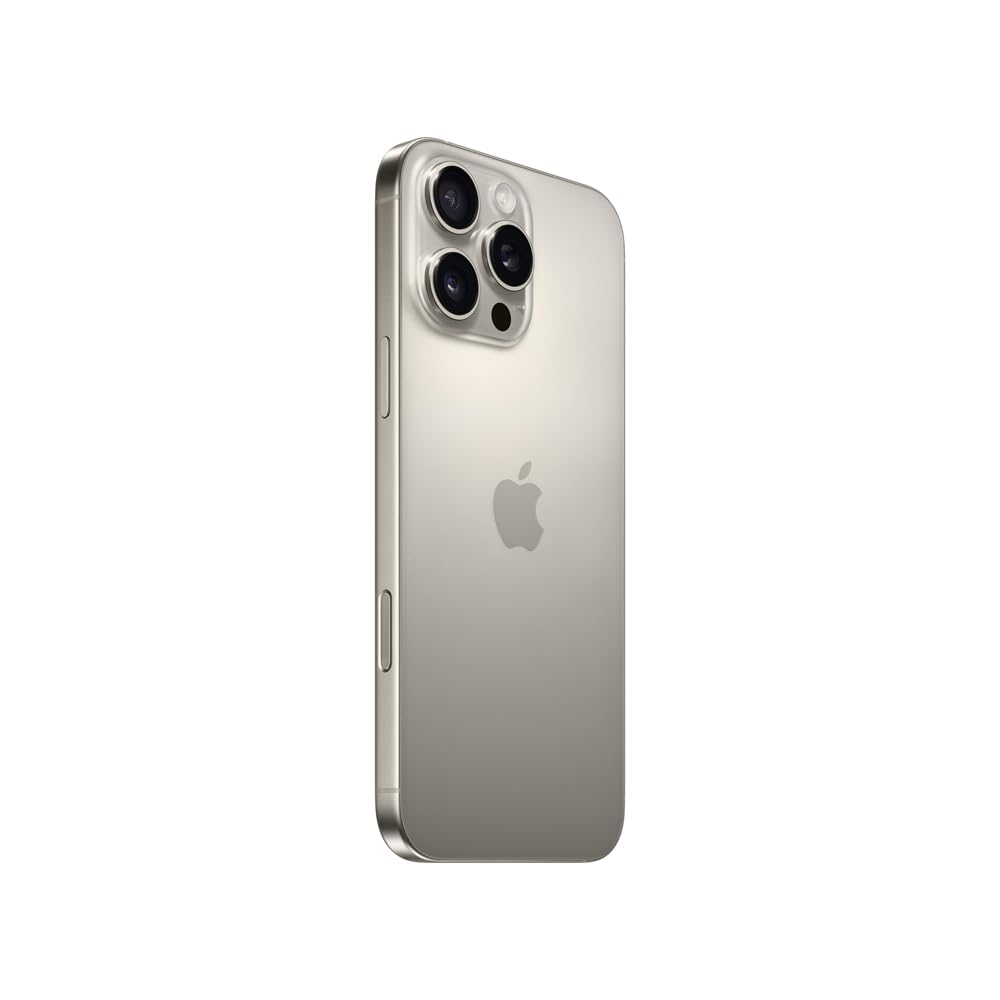 Apple iPhone 16 Pro Max (1 TB) – Titânio natural - Disponível AMÉRICA