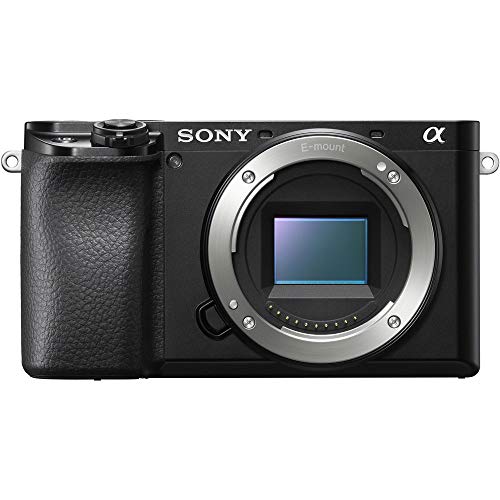 Sony Alpha 6100 - Câmera Mirrorless 24MP com Foco Automático Rápido e Gravação 4K - Disponível AMÉRICA