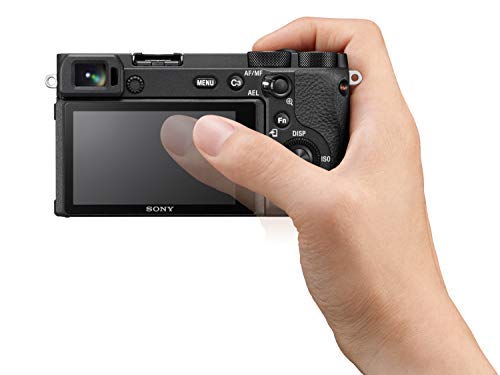 Sony Alpha 6600 - Câmera Mirrorless 24MP com 4K HDR, Foco Automático Rápido e Estabilização de Imagem - Disponível EUROPA