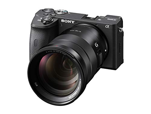 Sony Alpha 6600 - Câmera Mirrorless 24MP com 4K HDR, Foco Automático Rápido e Estabilização de Imagem - Disponível EUROPA