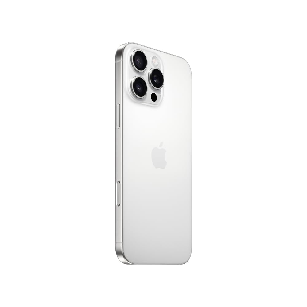 Apple iPhone 16 Pro Max (512 GB) – Titânio branco - Disponível AMÉRICA