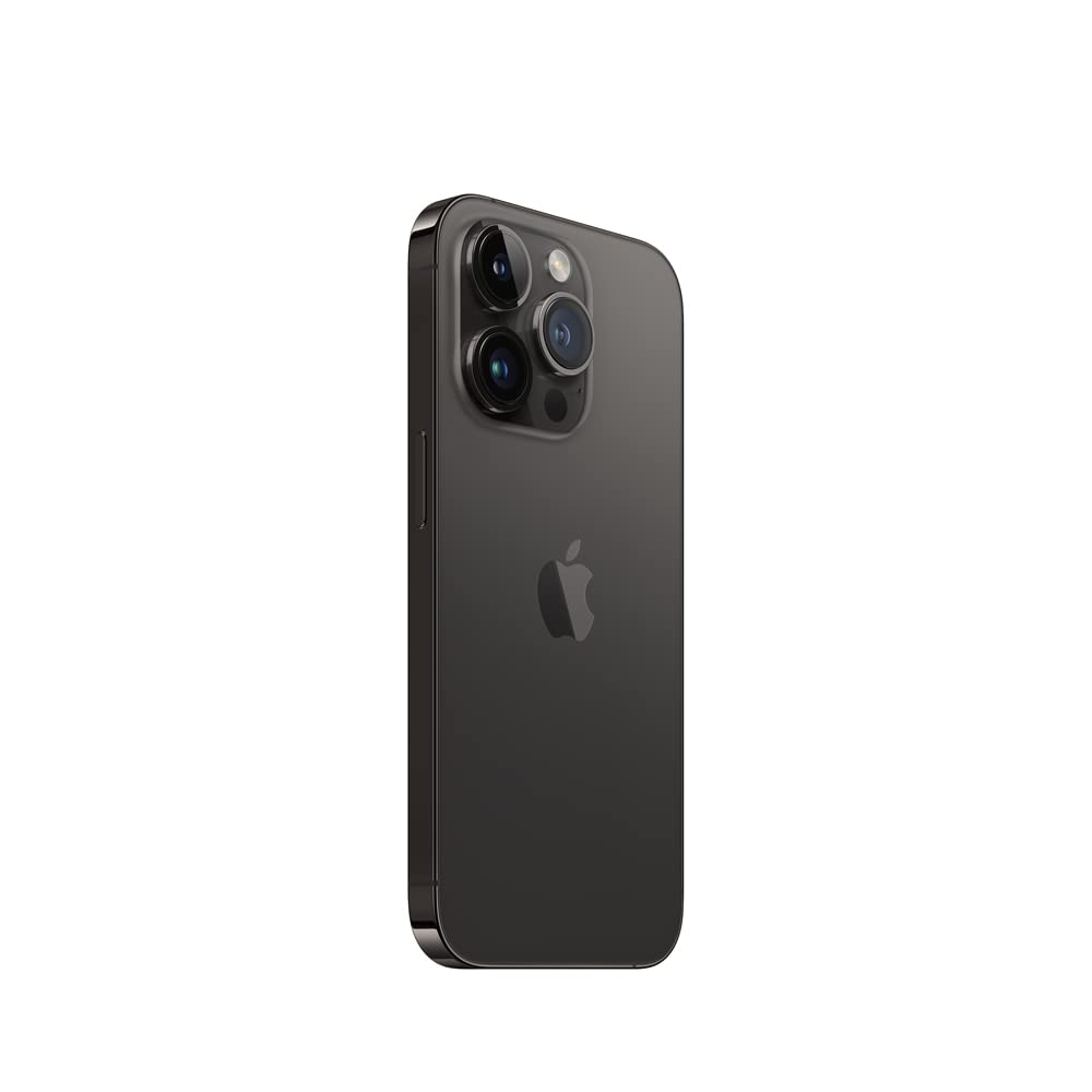 iPhone 14 Pro 128GB – Preto Espacial | Dynamic Island e Câmera de 48MP - Disponível AMÉRICA