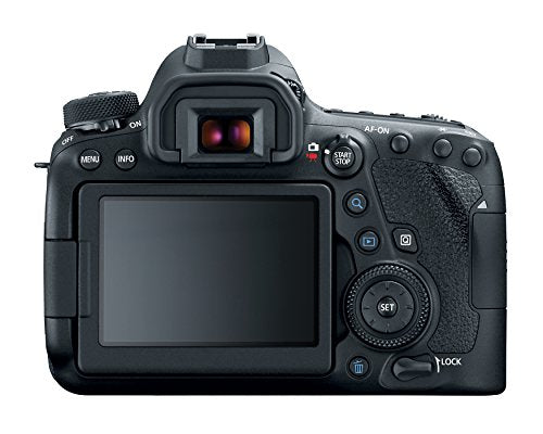 Canon EOS 6D Mark II Digital SLR Camera Body (Cor Preto) - Disponível EUROPA