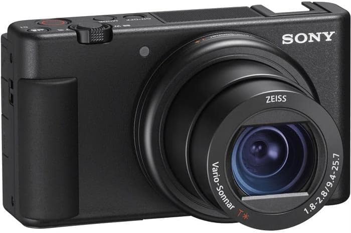 Sony ZV-1 - Câmera Compacta para Vlogging 4K com Tela Lateral e Foco Automático - Disponível EUROPA