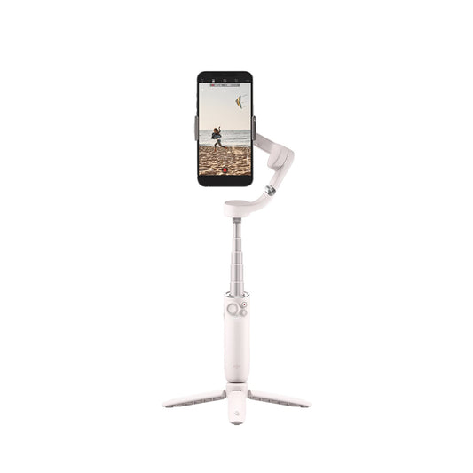 📱 DJI OM 5 Sunset White – Estabilidade Profissional no Seu Bolso - Disponível EUROPA
