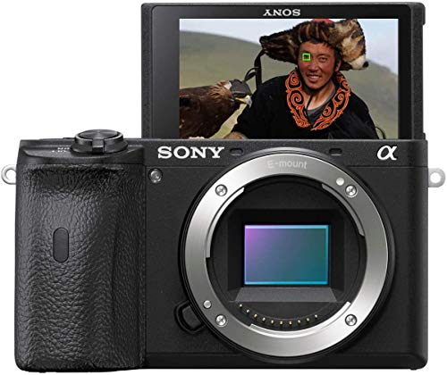 Sony Alpha 6600 - Câmera Mirrorless 24MP com 4K HDR, Foco Automático Rápido e Estabilização de Imagem - Disponível EUROPA