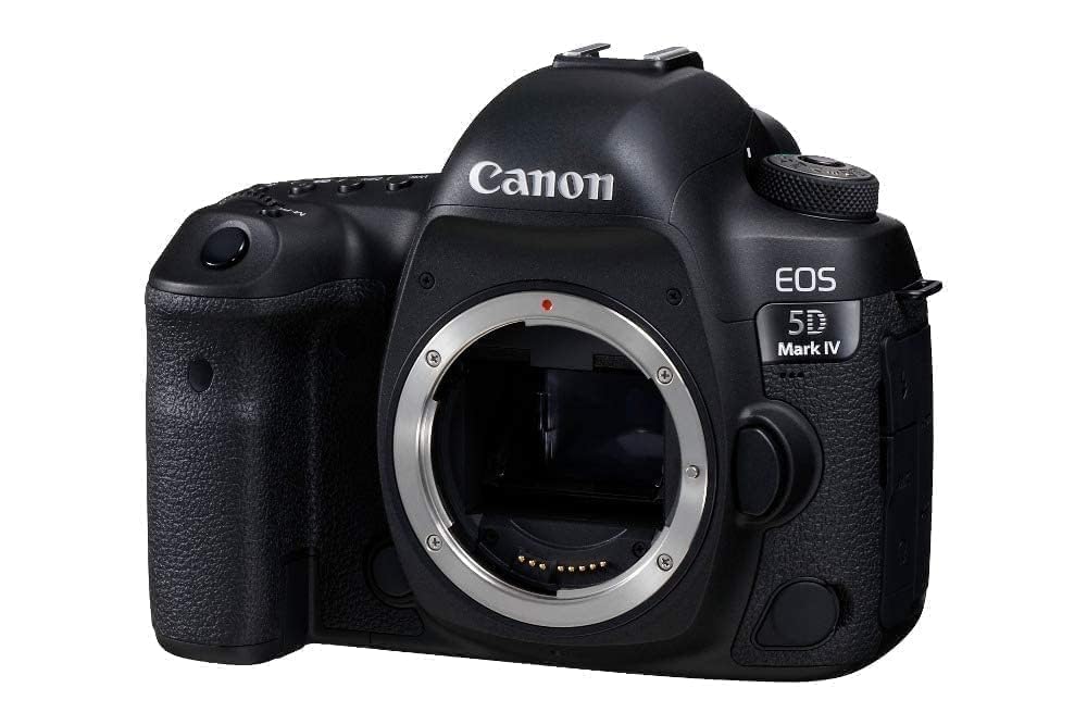 Canon EOS 5D Mark IV – Performance Profissional para Foto e Vídeo - Disponível EUROPA