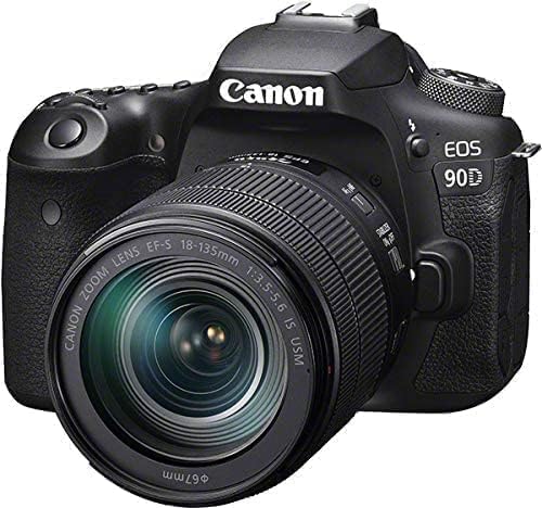 Canon EOS 90D – Precisão e Desempenho para Fotografia e Vídeo - Disponível EUROPA