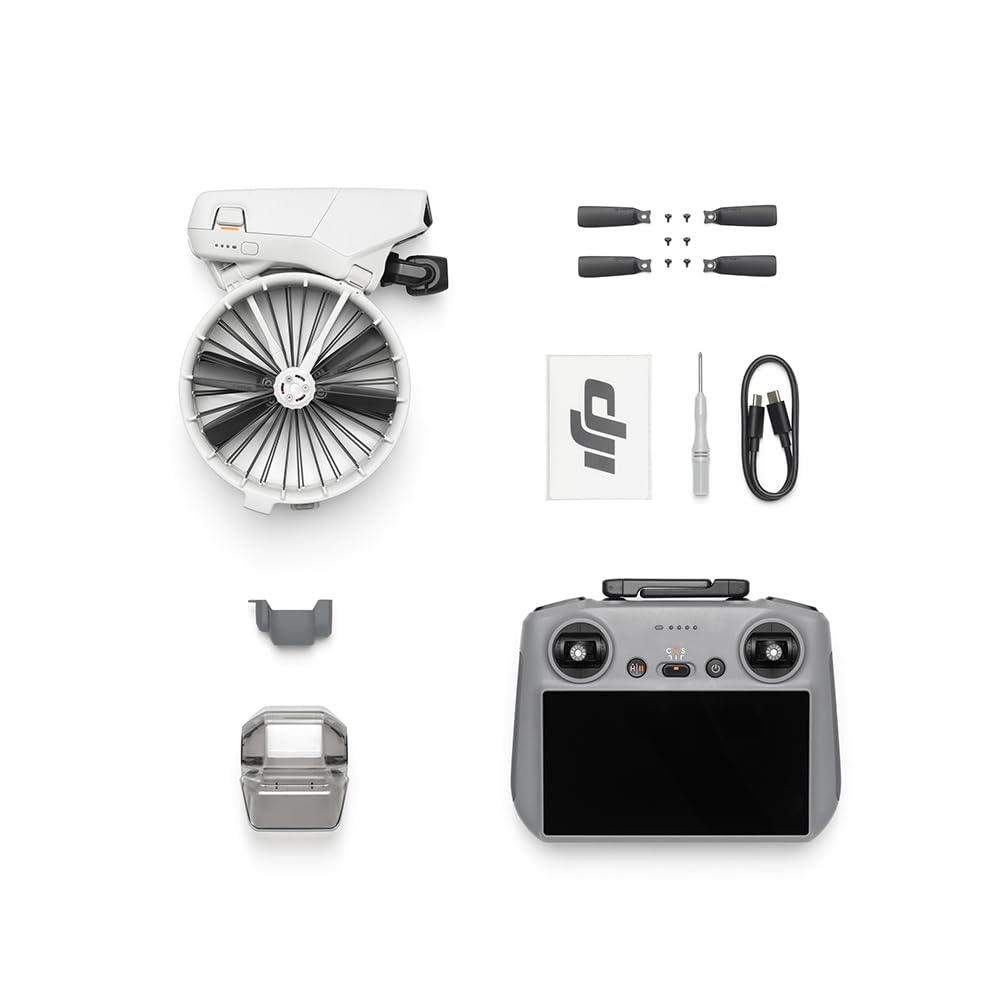 Drone DJI Flip Standard (Com tela) - Disponível AMÉRICA