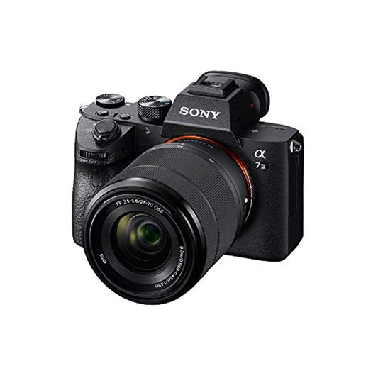 Sony Alpha A7 III – Câmera Full Frame 24,2 MP com Lente 28-70mm e Gravação 4K - Disponível AMÉRICA