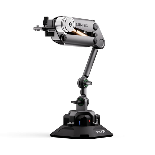 Suporte de Montagem TILTAING HDA-T15-A-TG – Leve, Amortecido e Compatível com DJI/Insta360